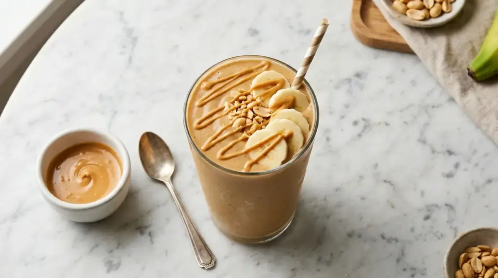 Peanut Butter Smoothie Recipe