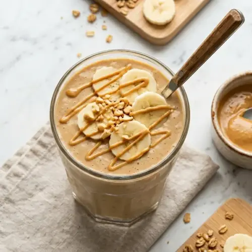 Peanut Butter Smoothie Recipe