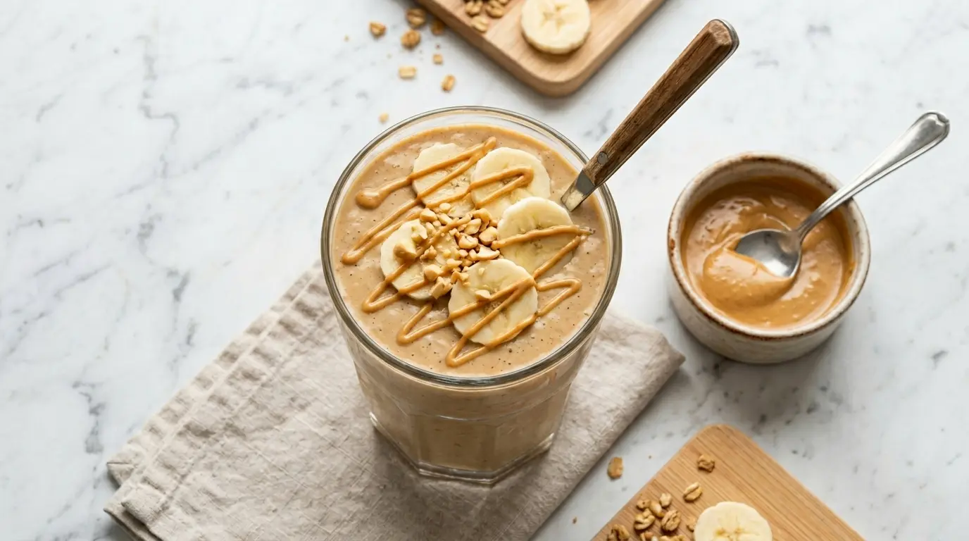 Peanut Butter Smoothie Recipe