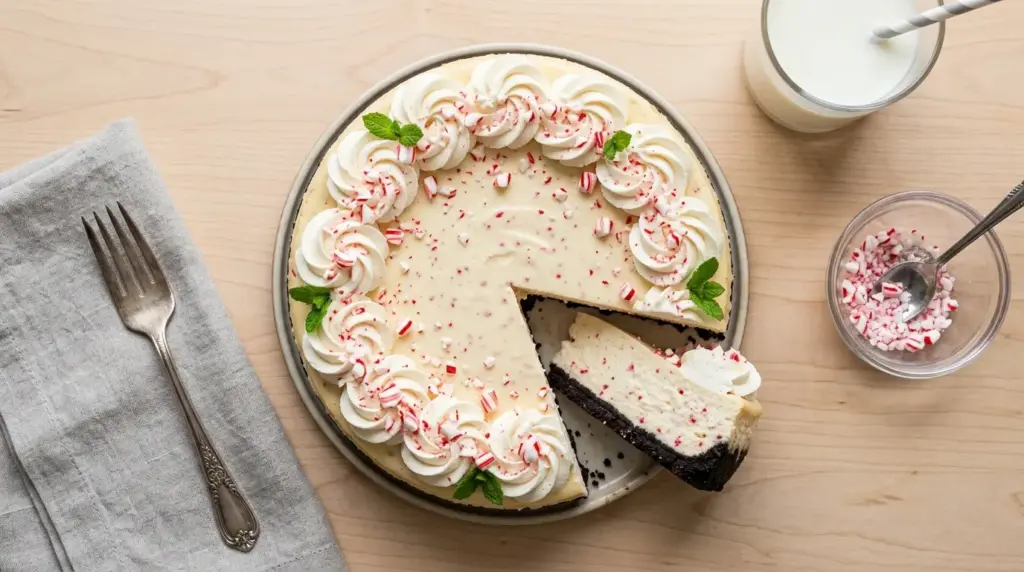 Peppermint Cheesecake Recipe