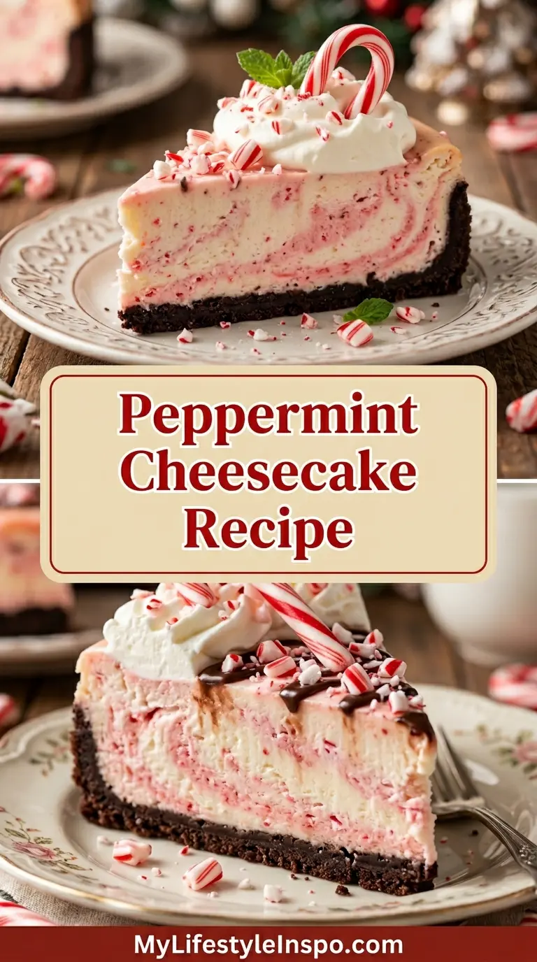 Peppermint Cheesecake Recipe
