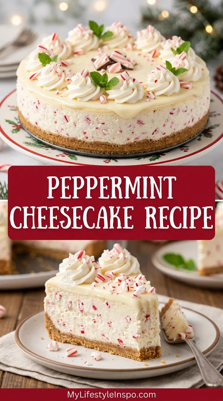 Peppermint Cheesecake Recipe
