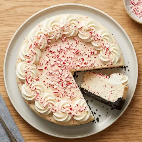 Peppermint Cheesecake Recipe