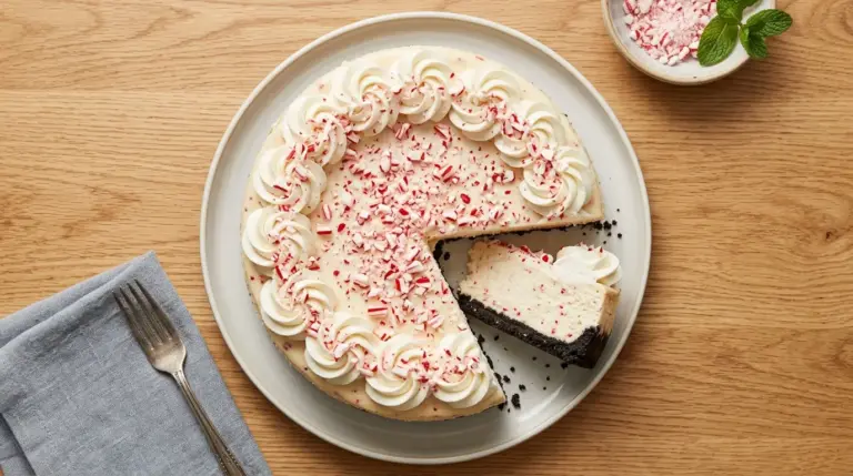 Peppermint Cheesecake Recipe