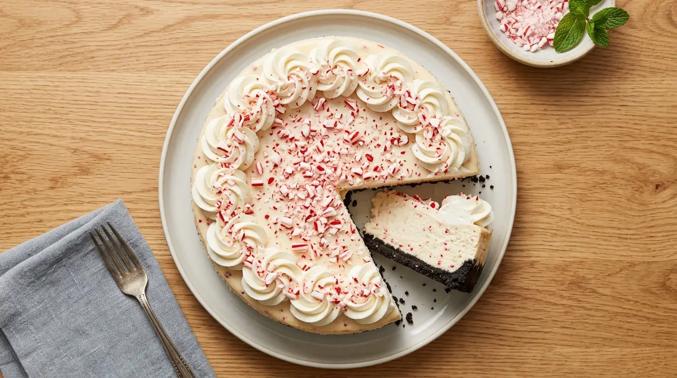 Peppermint Cheesecake Recipe