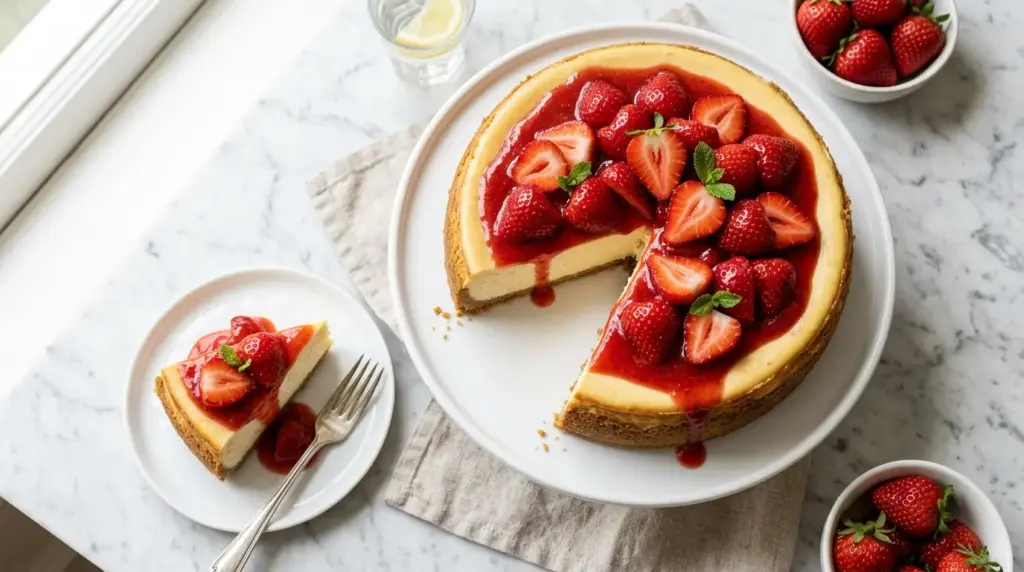 Philadelphia Cheesecake Recipe