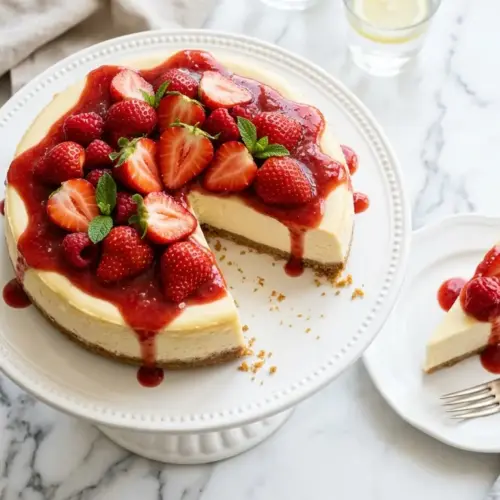 Philadelphia Cheesecake Recipe