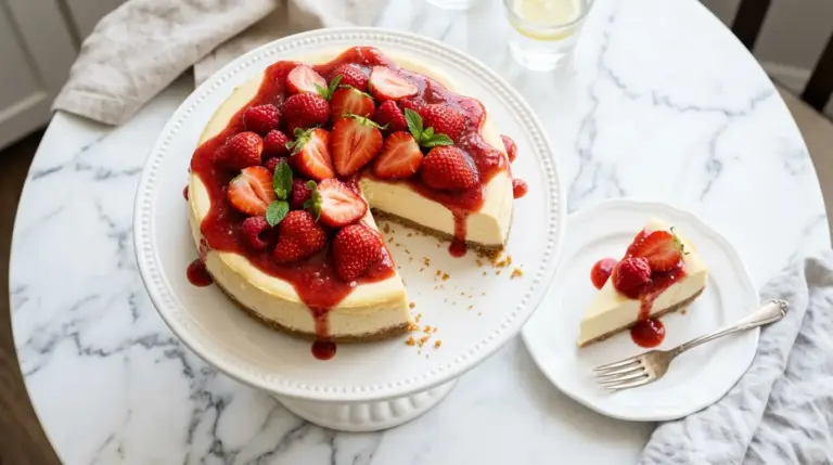 Philadelphia Cheesecake Recipe