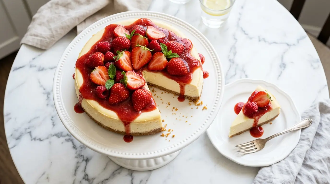 Philadelphia Cheesecake Recipe