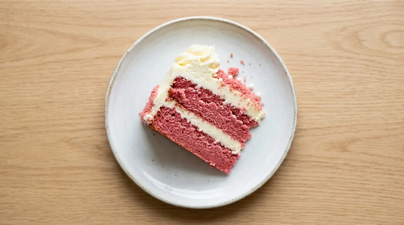 Pink Velvet Cake Recipe