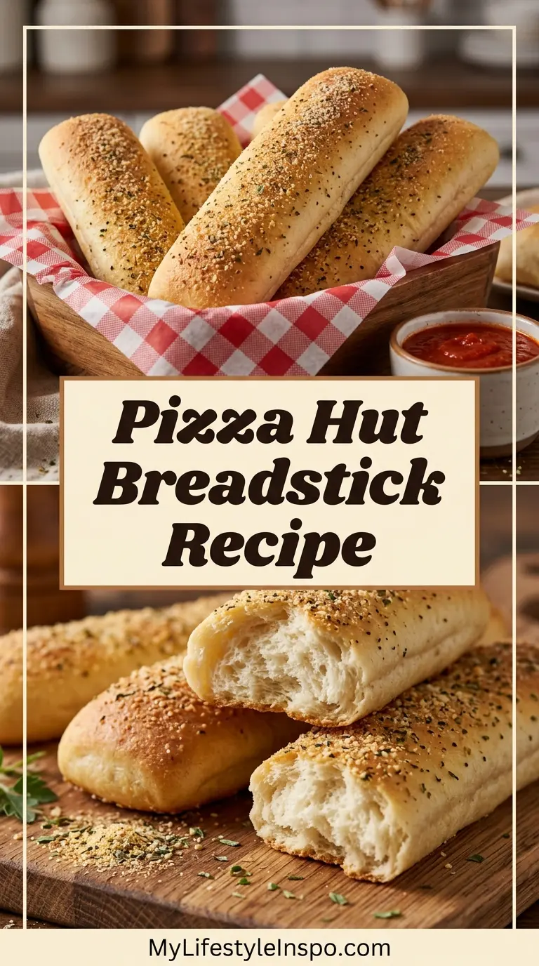 Pizza Hut Breadstick Recipe