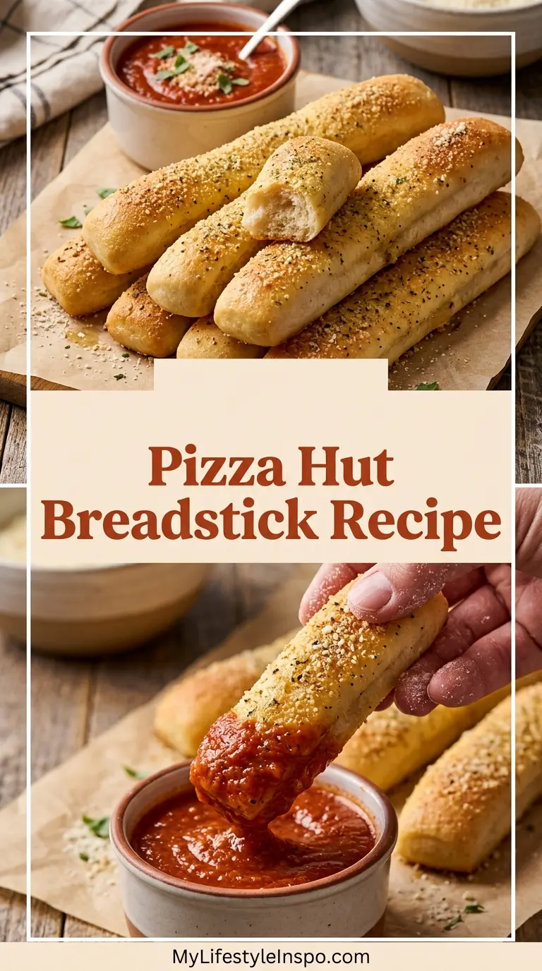 Pizza Hut Breadstick Recipe