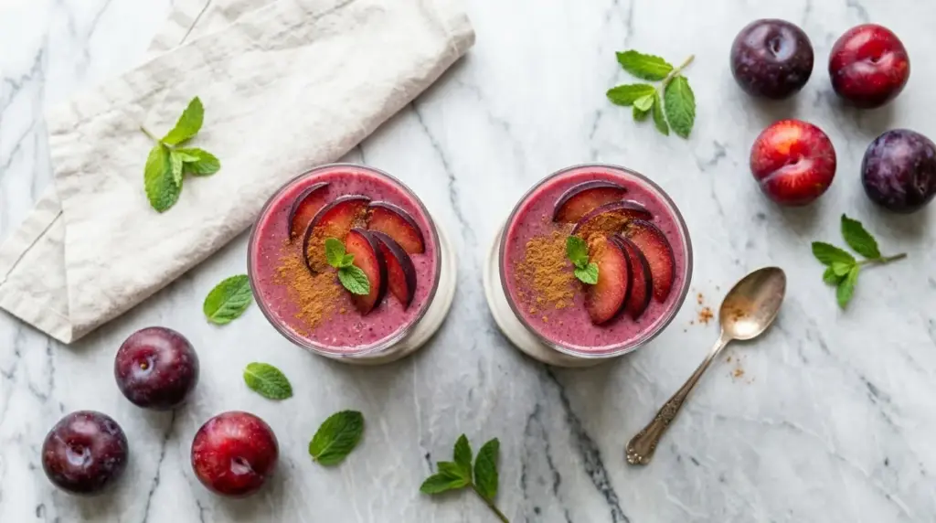 Plum Smoothie Recipe