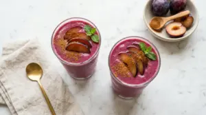 Plum Smoothie Recipe