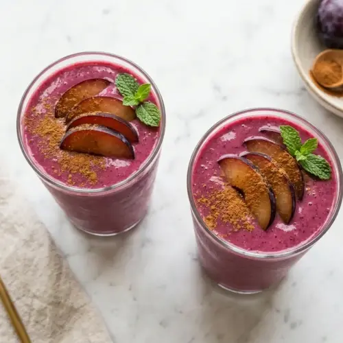 Plum Smoothie Recipe