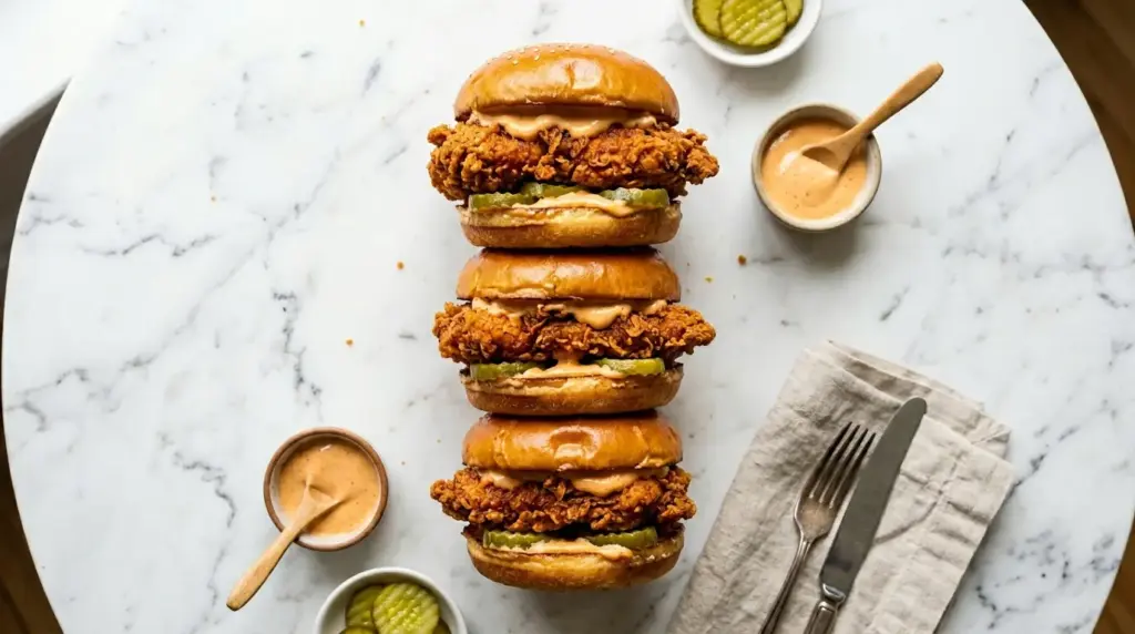 Popeyes Spicy Chicken Sandwich Recipe