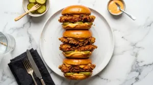 Popeyes Spicy Chicken Sandwich Recipe