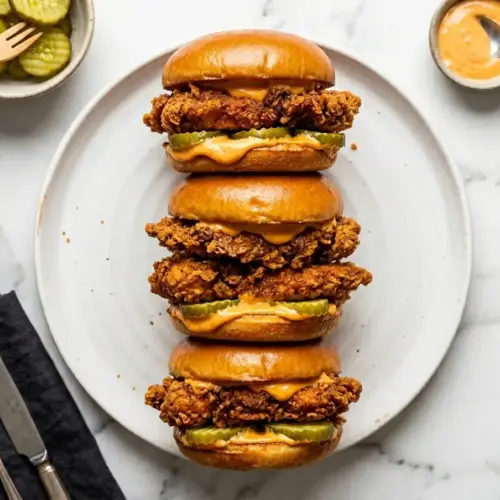 Popeyes Spicy Chicken Sandwich Recipe