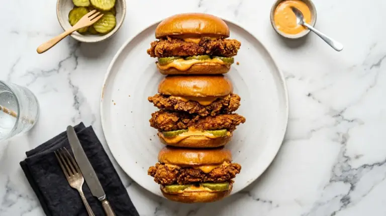 Popeyes Spicy Chicken Sandwich Recipe