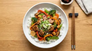 Pork Chop Stir-Fry Recipe