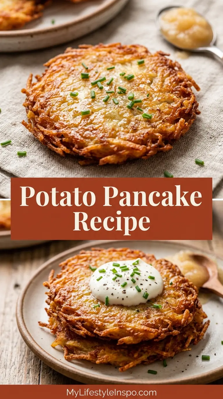 Potato Pancake Recipe