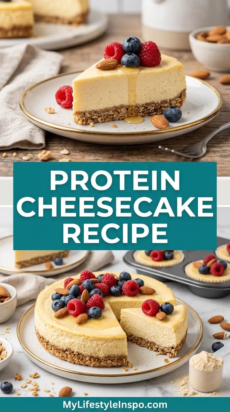 Protein Cheesecake Recipe