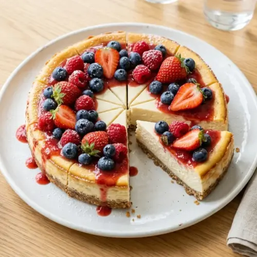 Protein Cheesecake Recipe