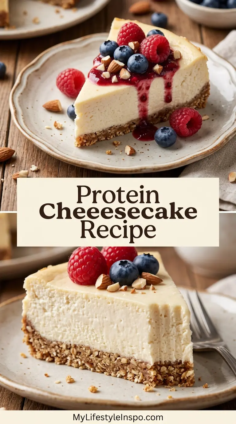 Protein Cheesecake Recipe