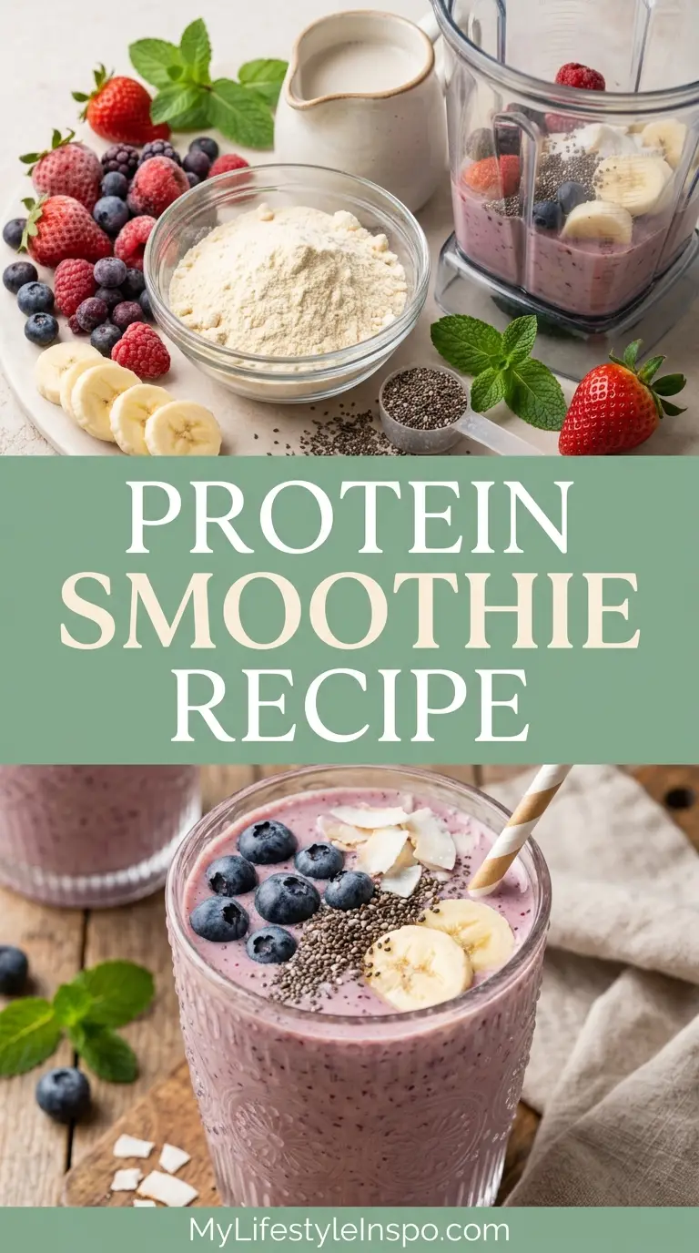 Protein Smoothie Recipe