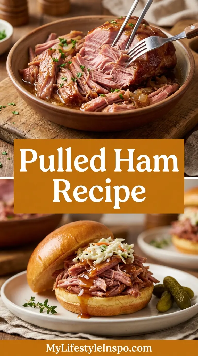 Pulled Ham Recipe