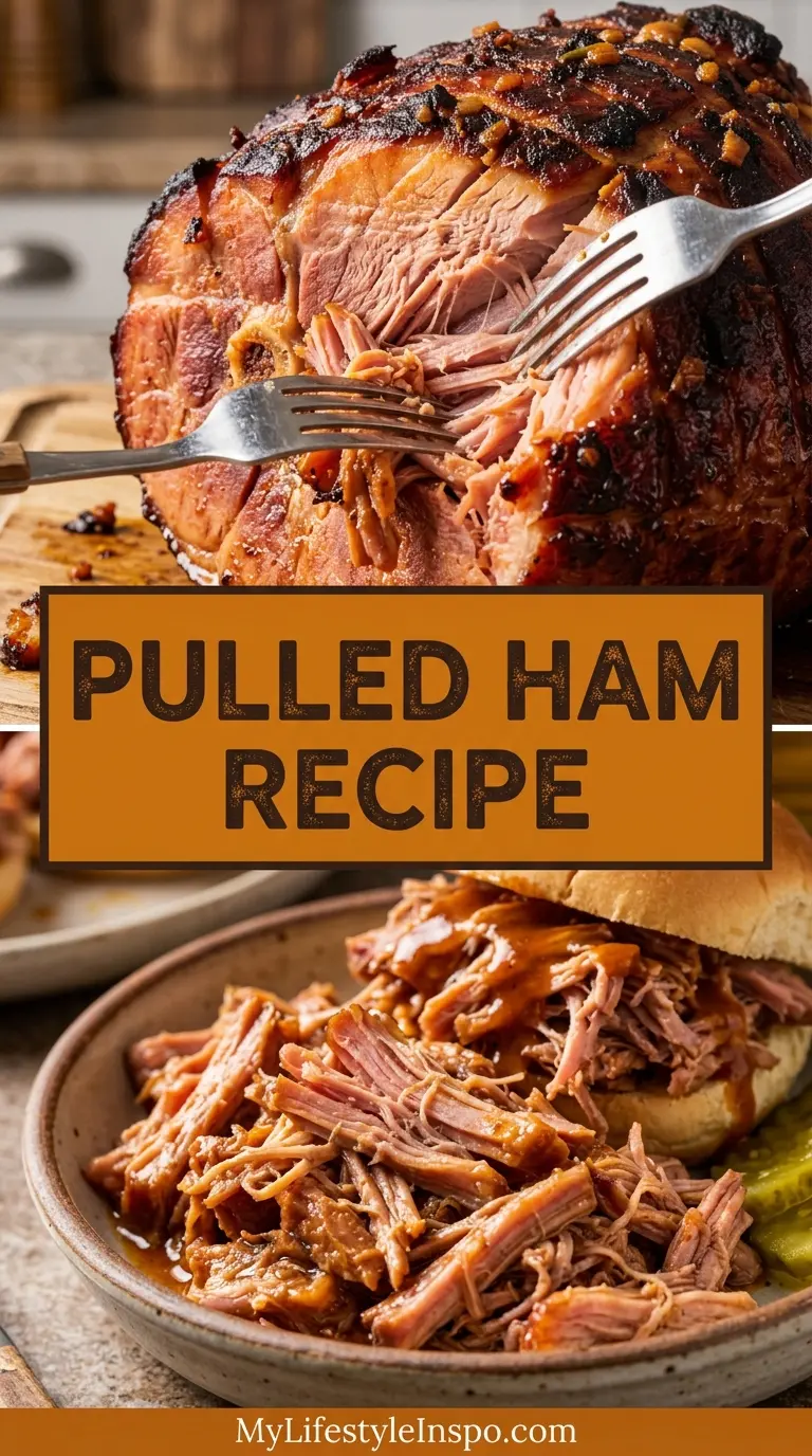 Pulled Ham Recipe