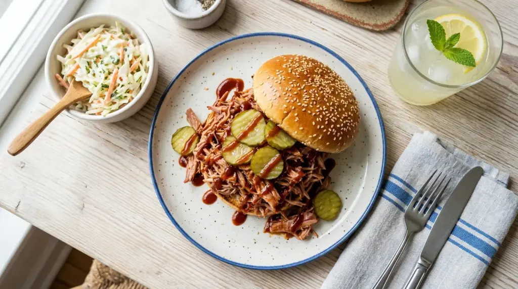 Pulled Ham Recipe