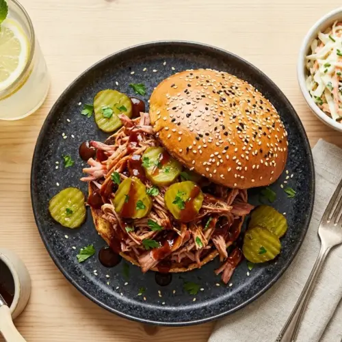 Pulled Ham Recipe