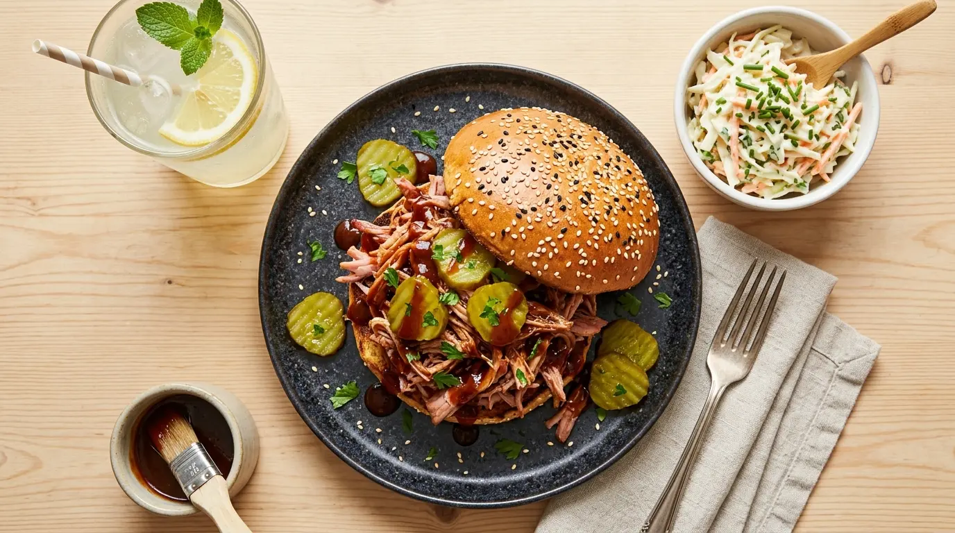 Pulled Ham Recipe