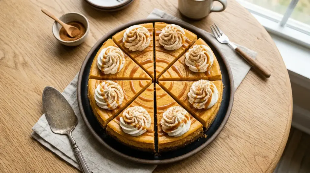 Pumpkin Pie Cheesecake Recipe