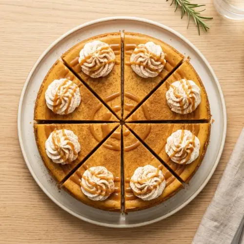 Pumpkin Pie Cheesecake Recipe