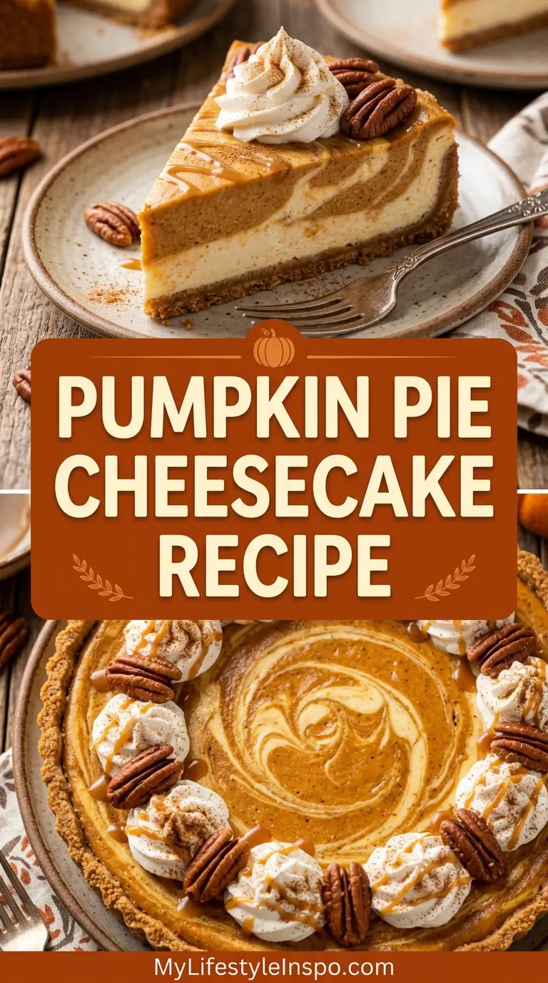 Pumpkin Pie Cheesecake Recipe