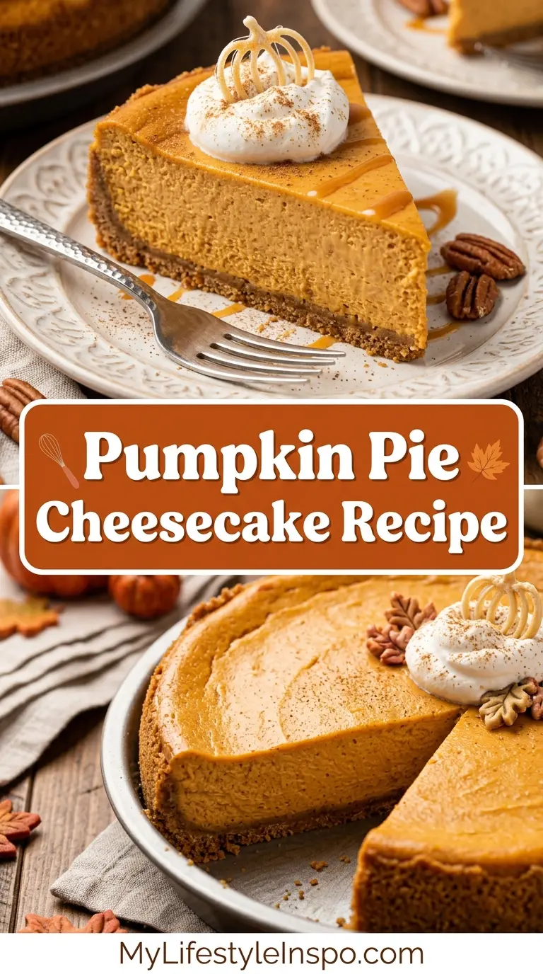 Pumpkin Pie Cheesecake Recipe