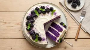 Purple Velvet Cake Recipe