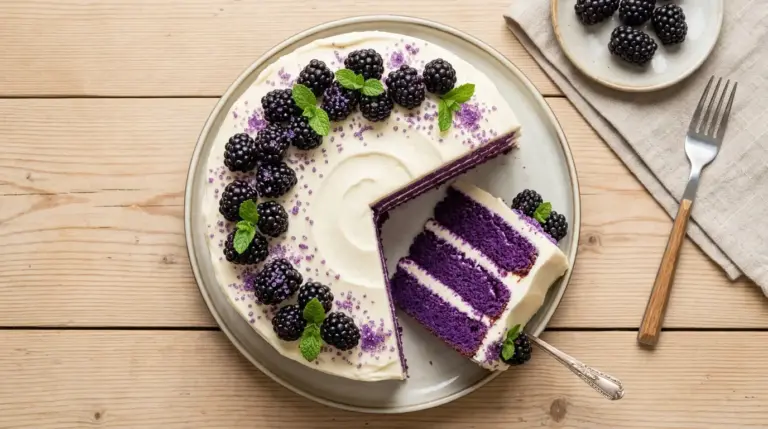 Purple Velvet Cake Recipe
