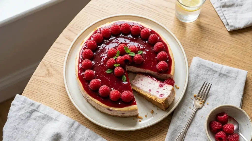 Raspberry Cheesecake Recipe