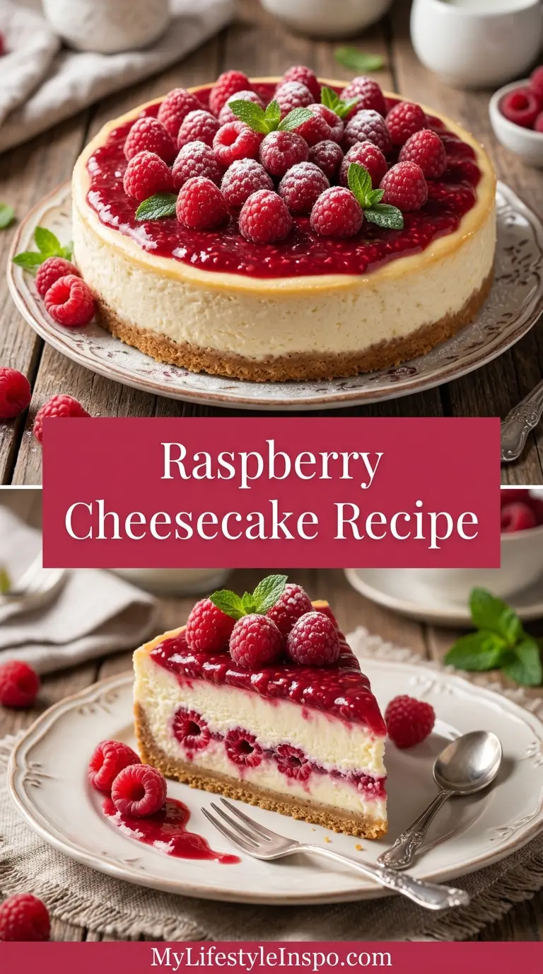 Raspberry Cheesecake Recipe