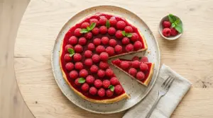 Raspberry Cheesecake Recipe