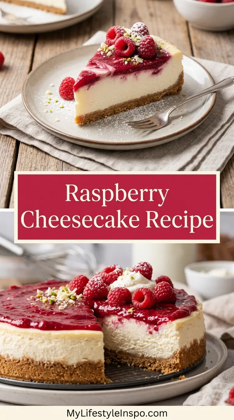 Raspberry Cheesecake Recipe