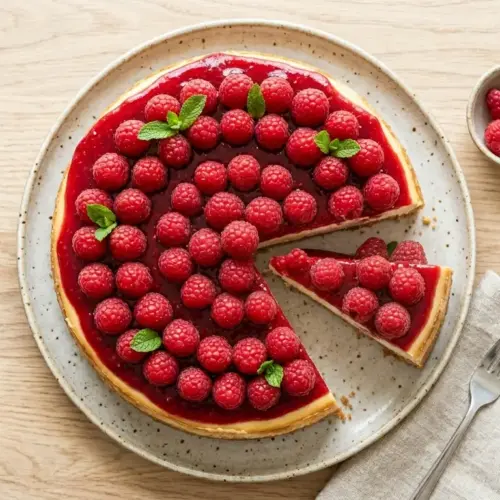 Raspberry Cheesecake Recipe