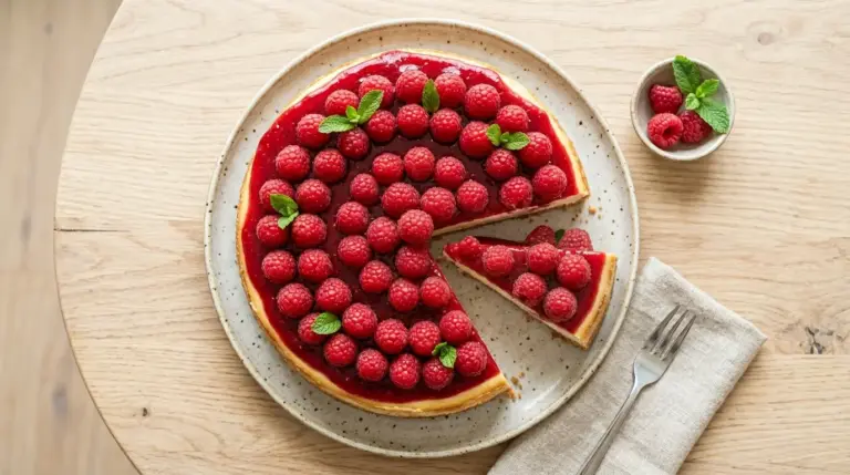 Raspberry Cheesecake Recipe