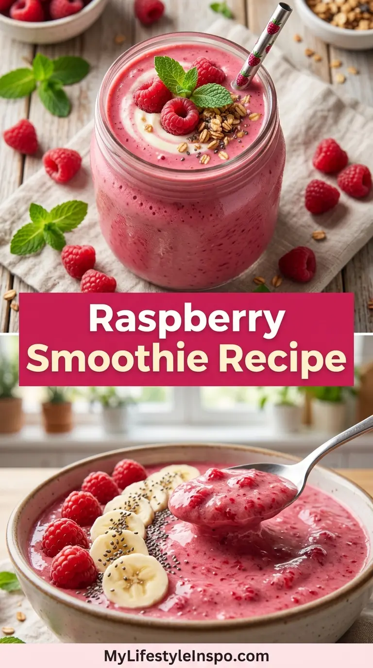 Raspberry Smoothie Recipe
