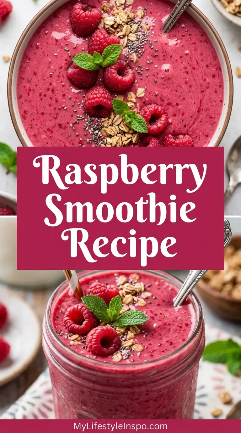 Raspberry Smoothie Recipe