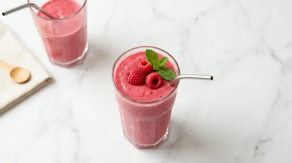 Raspberry Smoothie Recipe