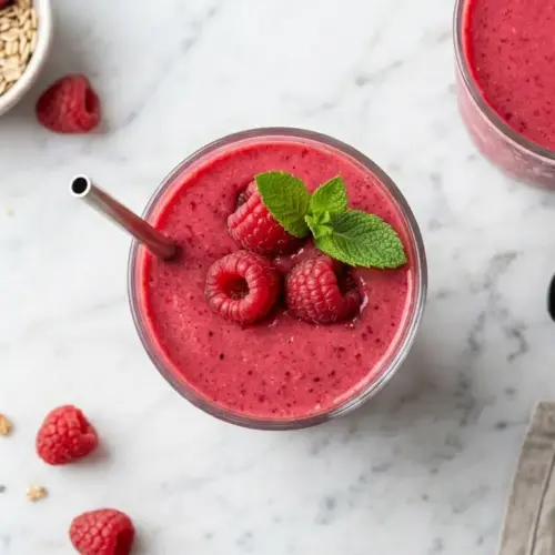 Raspberry Smoothie Recipe